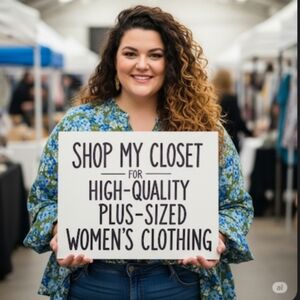 Hundreds Of High Quality Plus Sized Items To Choose From!